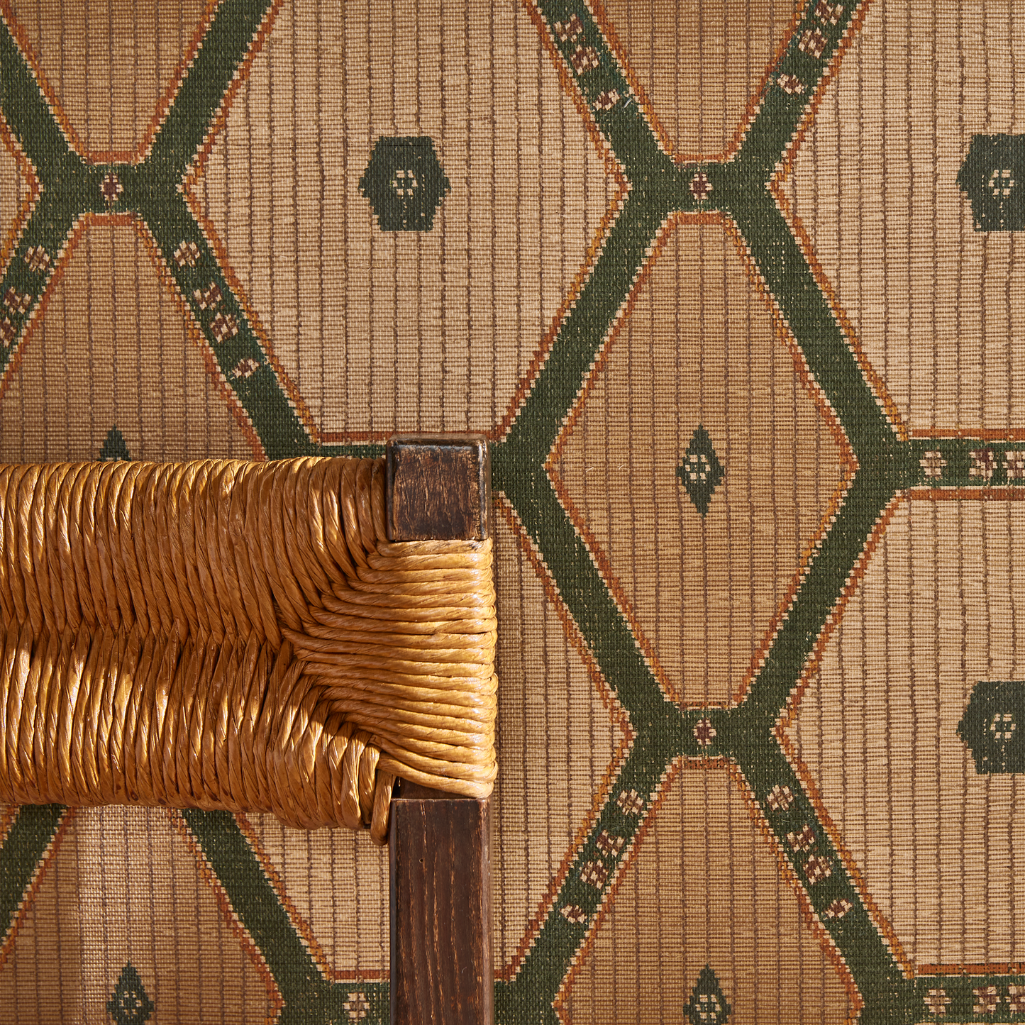 Tuareg - Green/Ochre