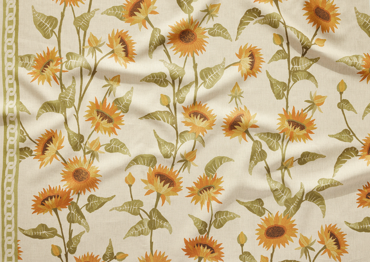 Sunflower Textiles Sunflower Collection – Peter Dunham Textiles