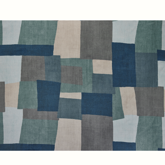 Collage - Indigo/Gray