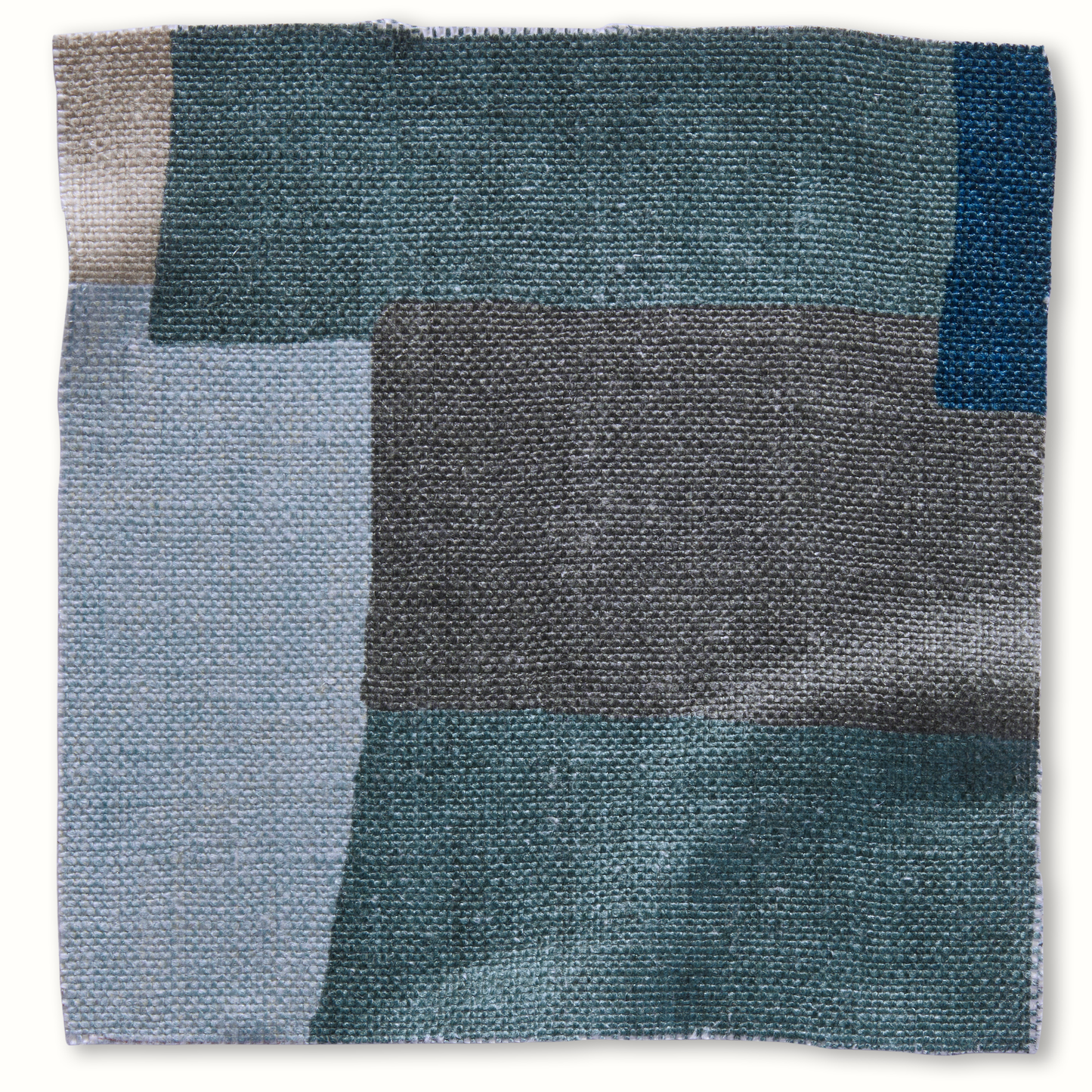 Collage - Indigo/Gray