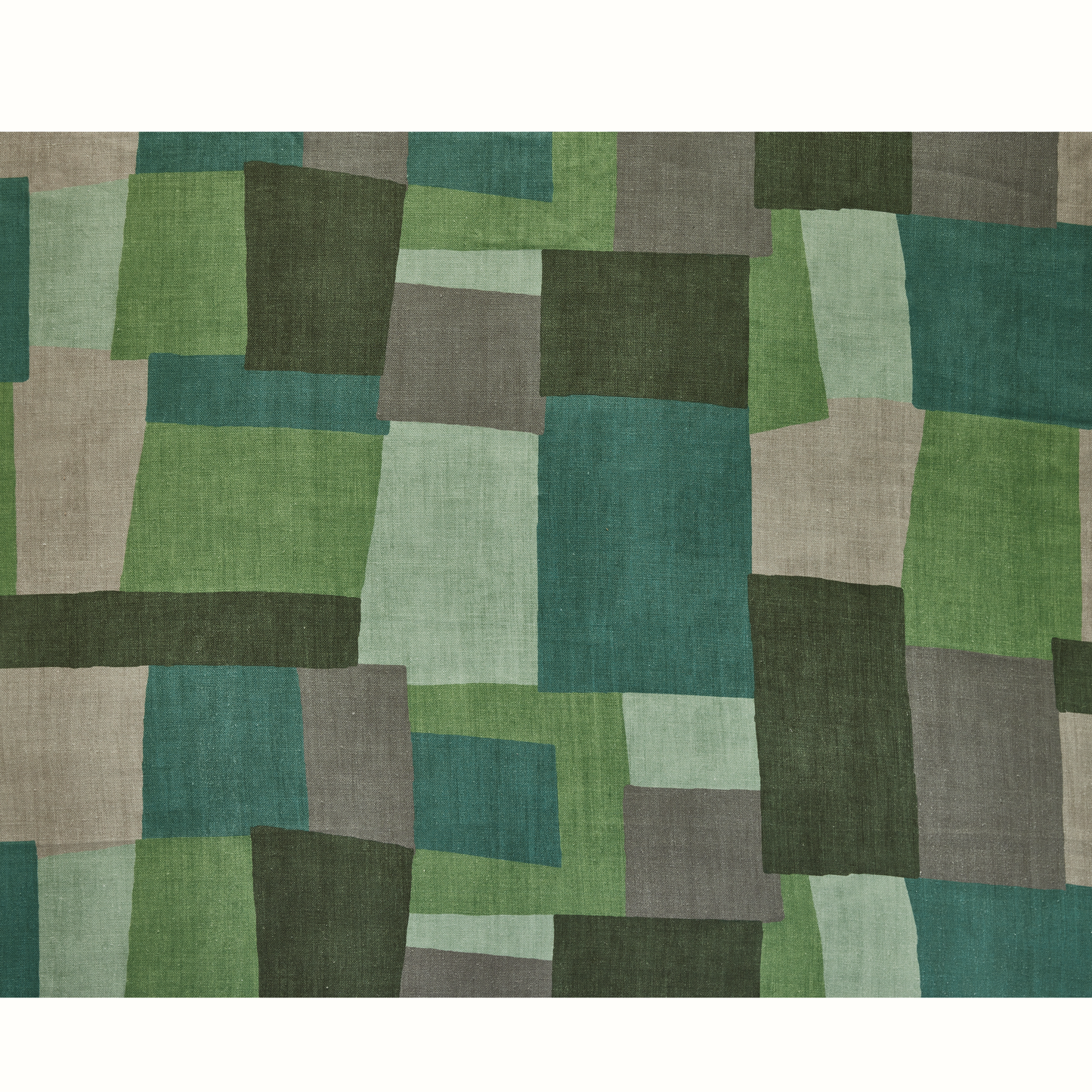 Collage - Green/Gray