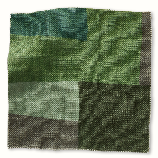 Collage - Green/Gray
