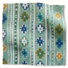 Gita - Indigo/Olive on Green