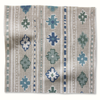Gita - Mist/Indigo on Natural