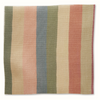 Jacob's Stripe - Raspberry/Sage