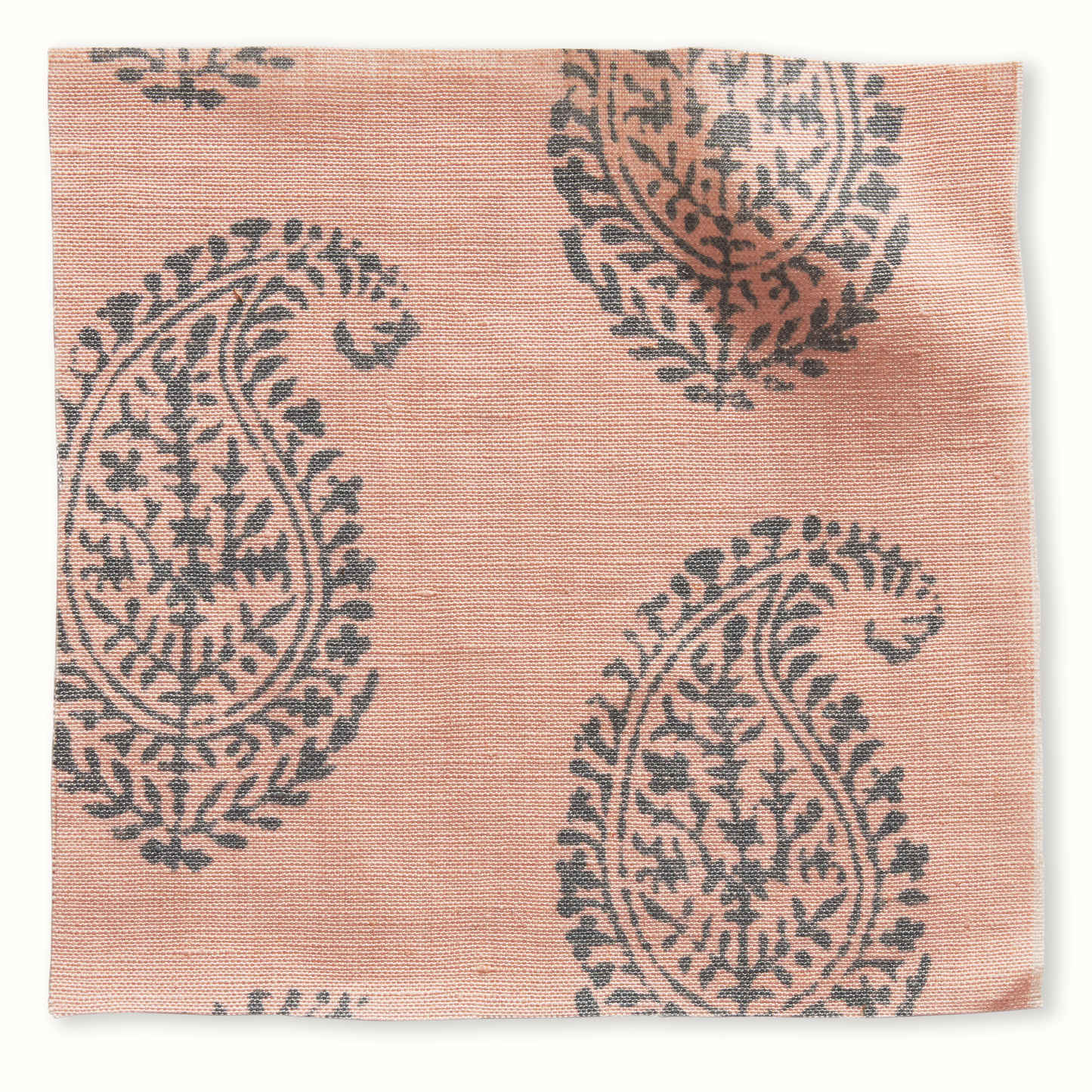 Kashmir Paisley - Blue/Pink