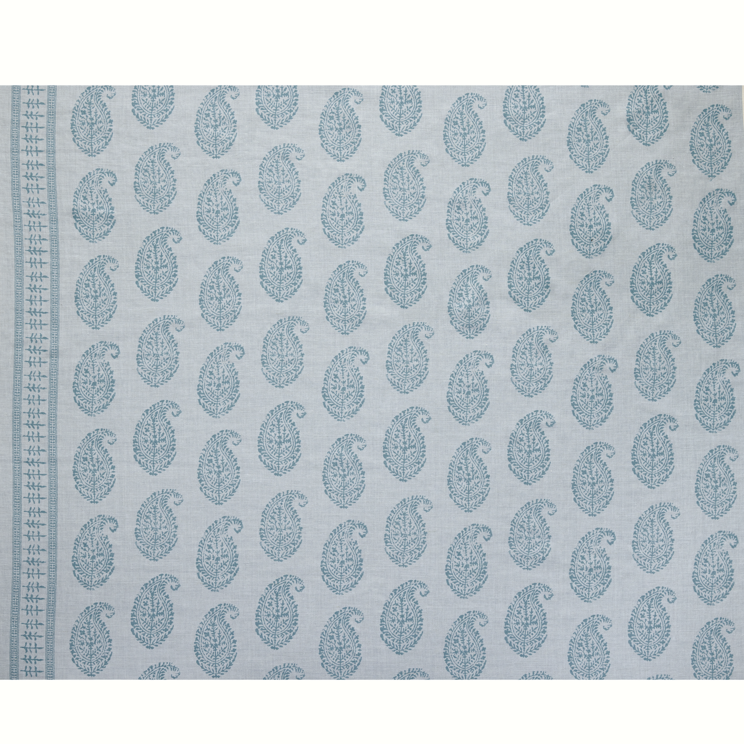 Kashmir Paisley - Blue/Blue