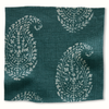 Kashmir Paisley - Tea/Peacock
