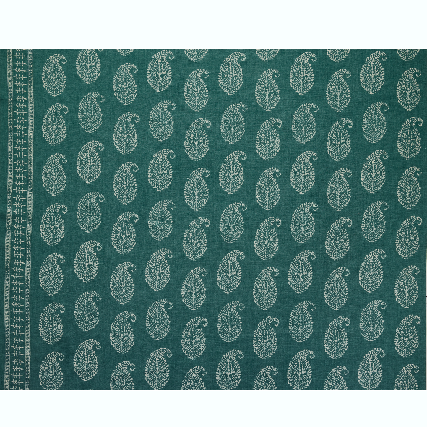 Kashmir Paisley - Tea/Peacock