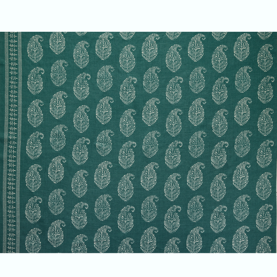 Kashmir Paisley - Tea/Peacock