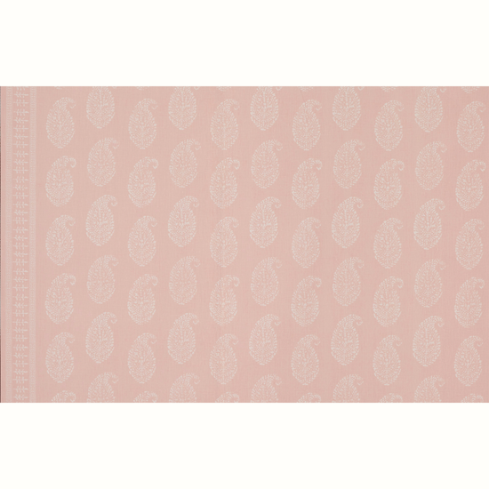 Kashmir Paisley - White/Pink