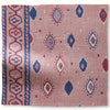 Oona - Pale Pink/Indigo