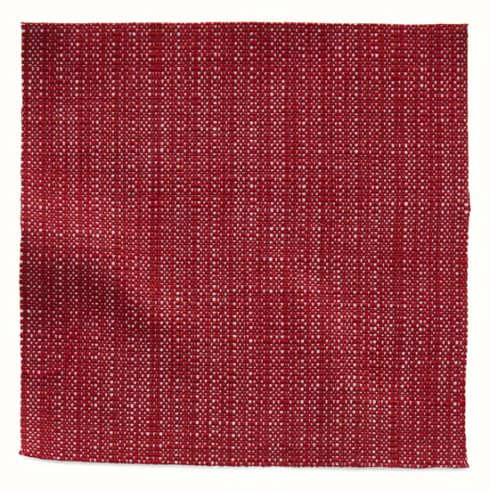 Canvas Woven - Ruby