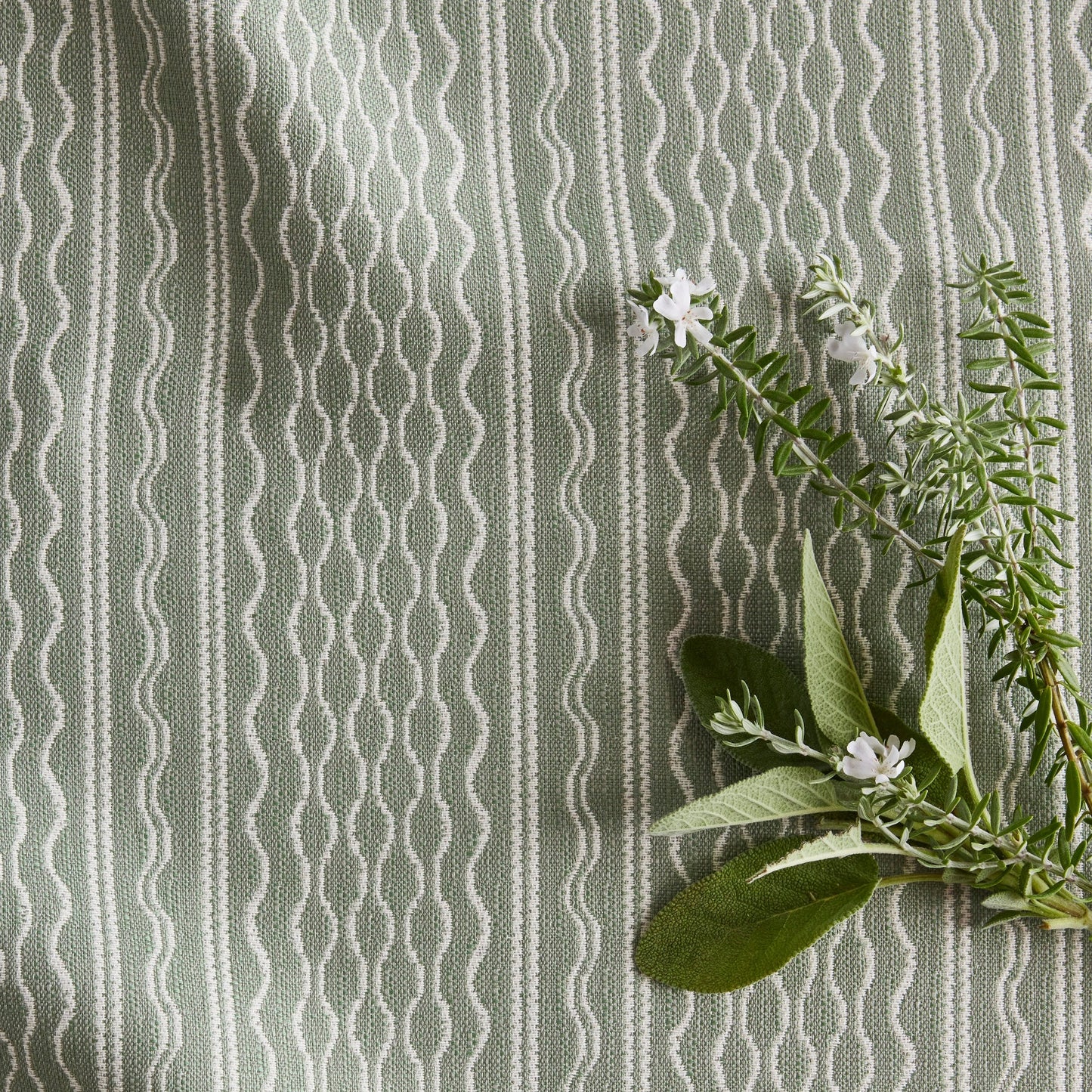 Hmong Stripe - Sage