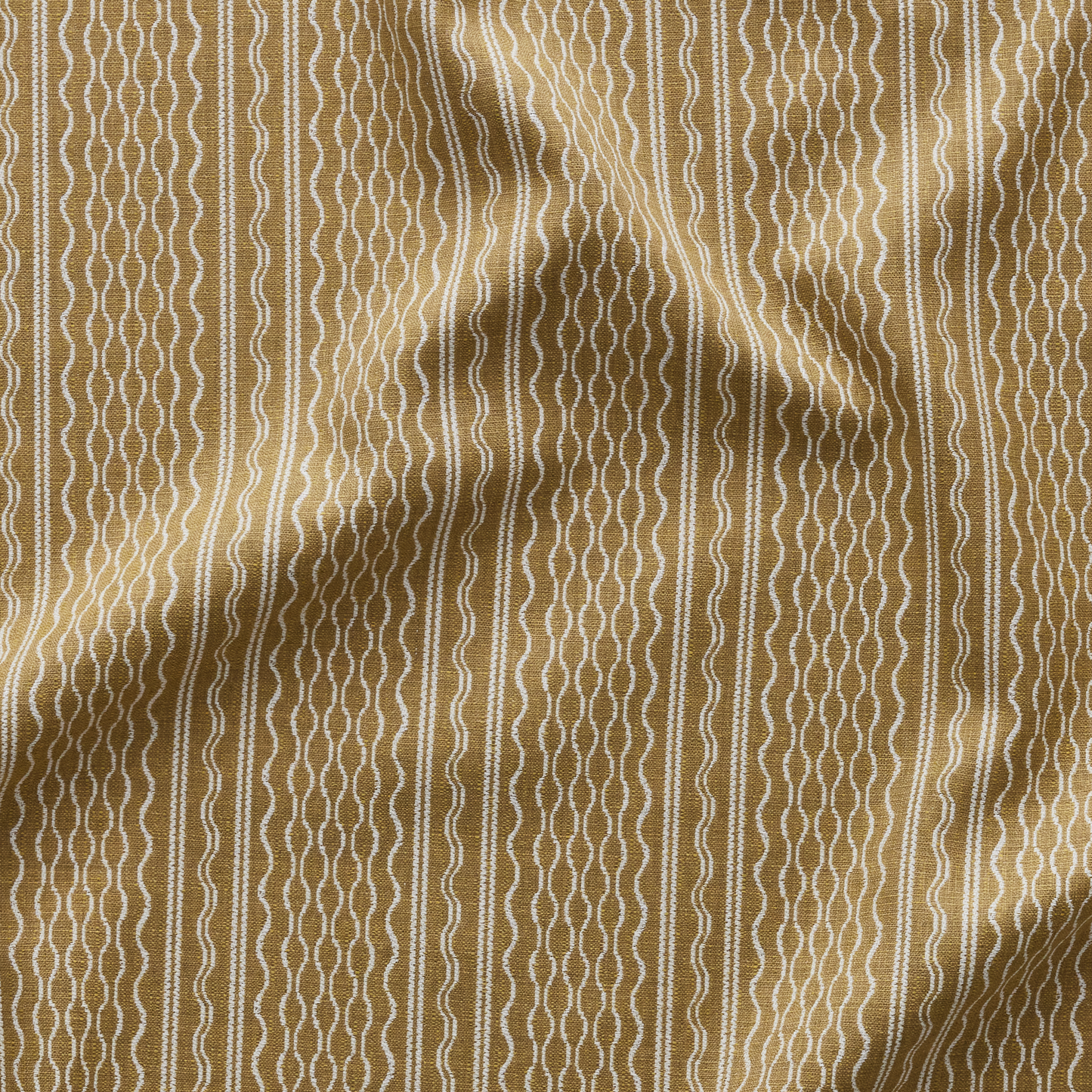 Hmong Stripe - Mustard