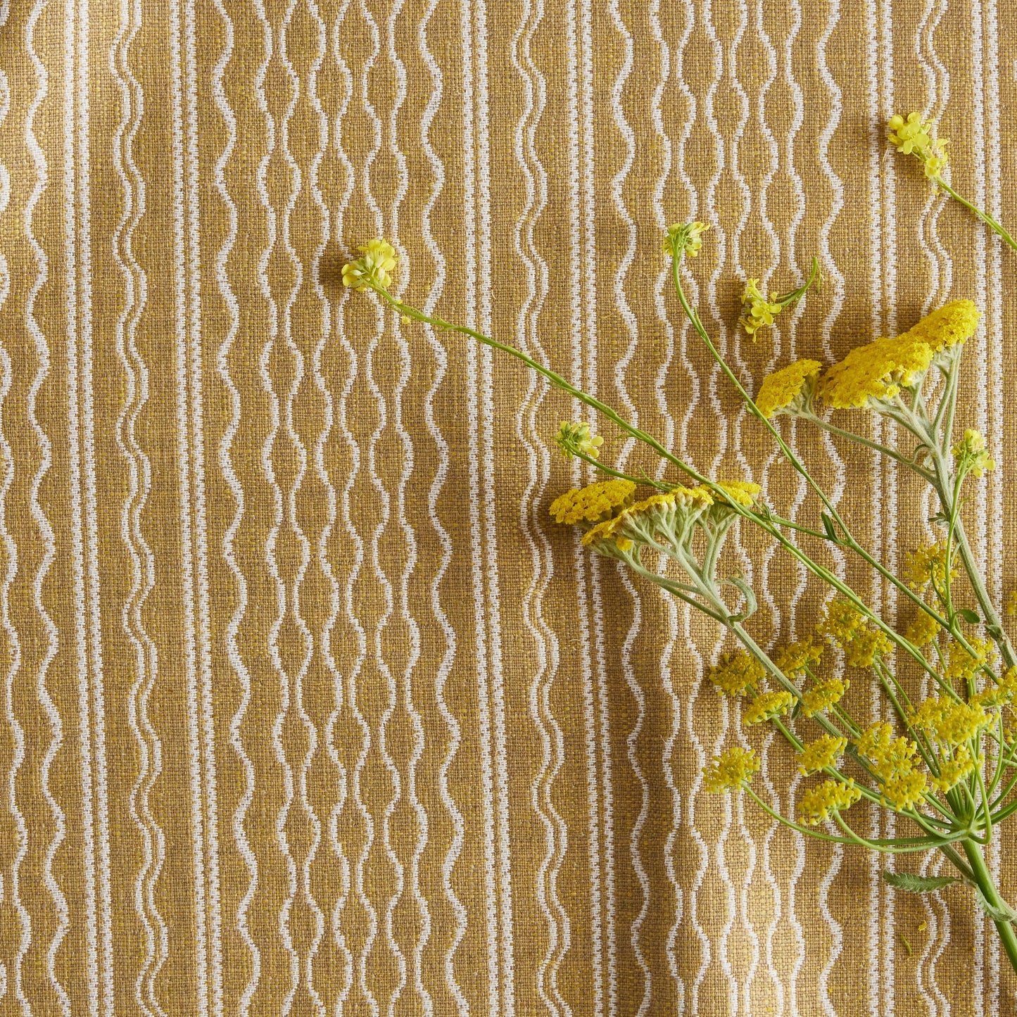 Hmong Stripe - Mustard