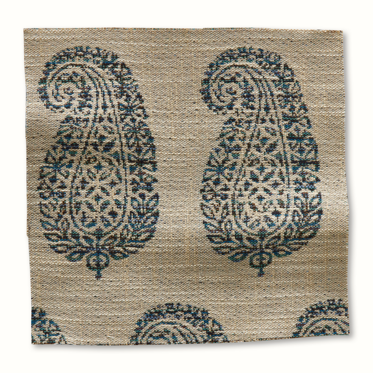 Mandawa - Blue/Natural