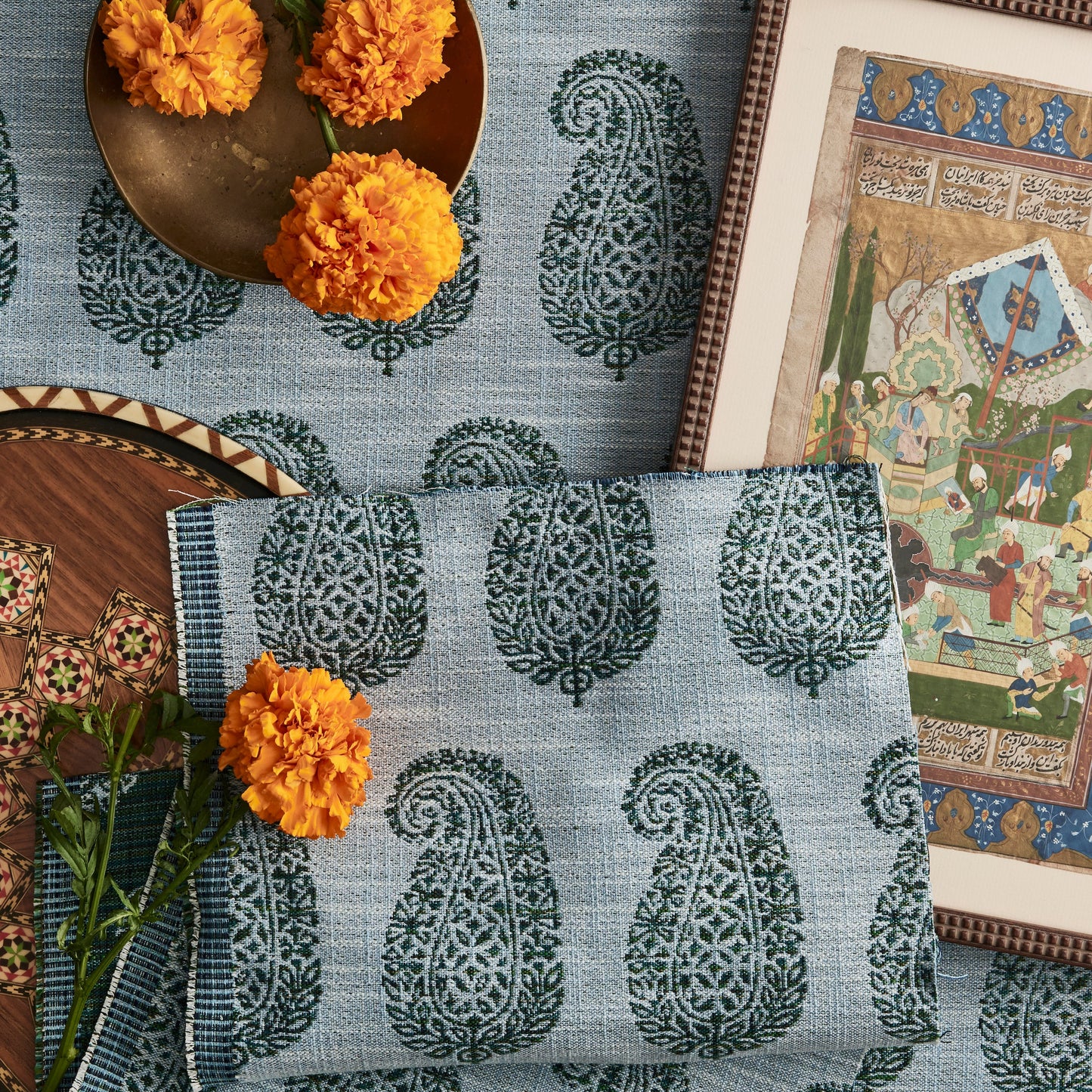 Mandawa - Green/Blue