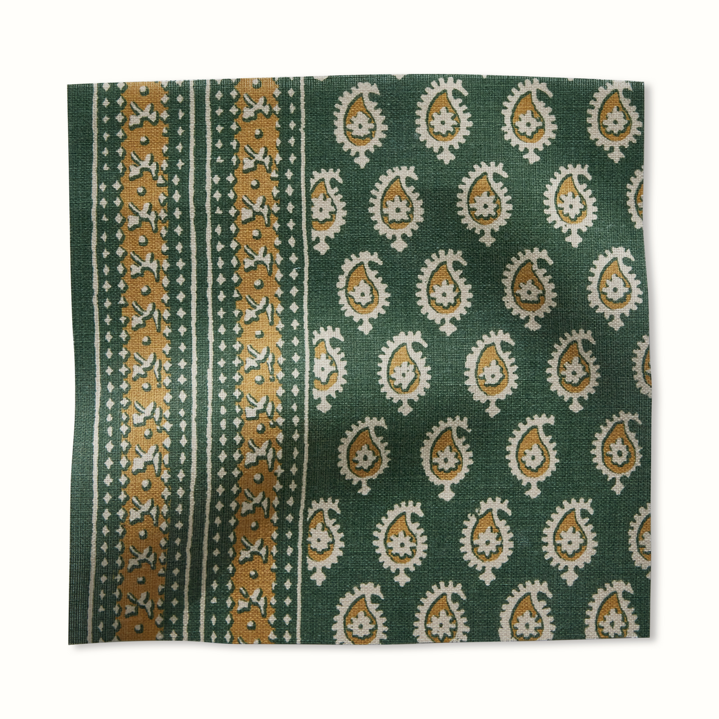 Janpath - Green/Gold