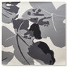 Fig Leaf - Gray on White
