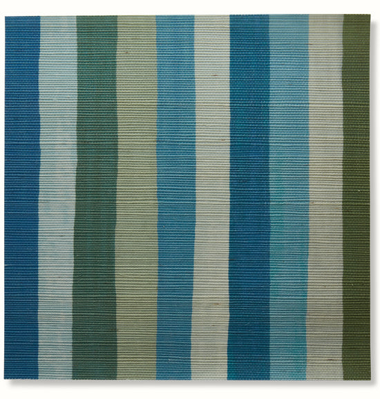 Load image into Gallery viewer, Jacob&amp;#39;s Stripe - Blue/Green

