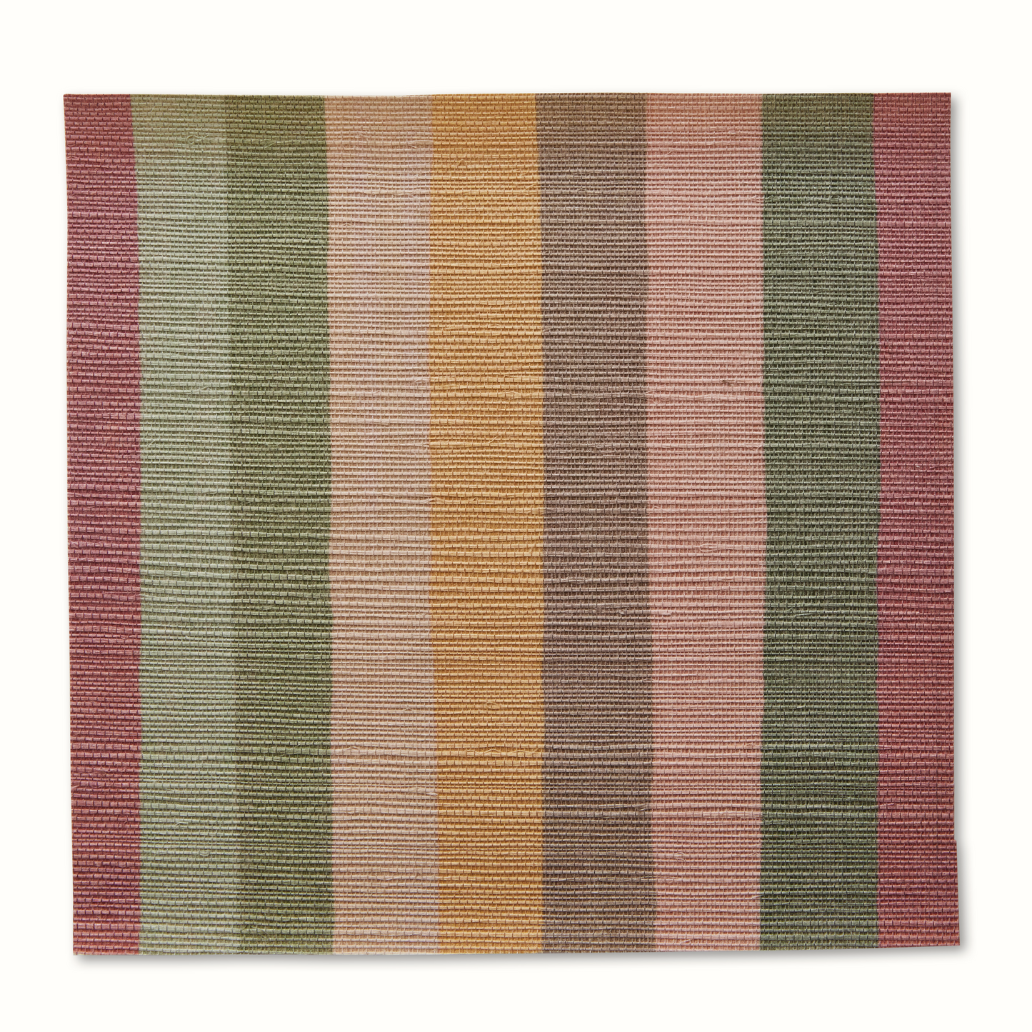 Pre-Order Jacob's Stripe - Raspberry/Sage