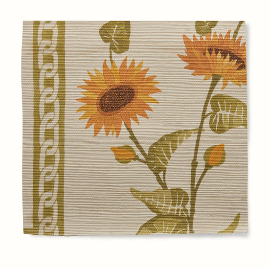 Sunflower Vignette - Green