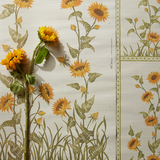 Sunflower Vignette - Green