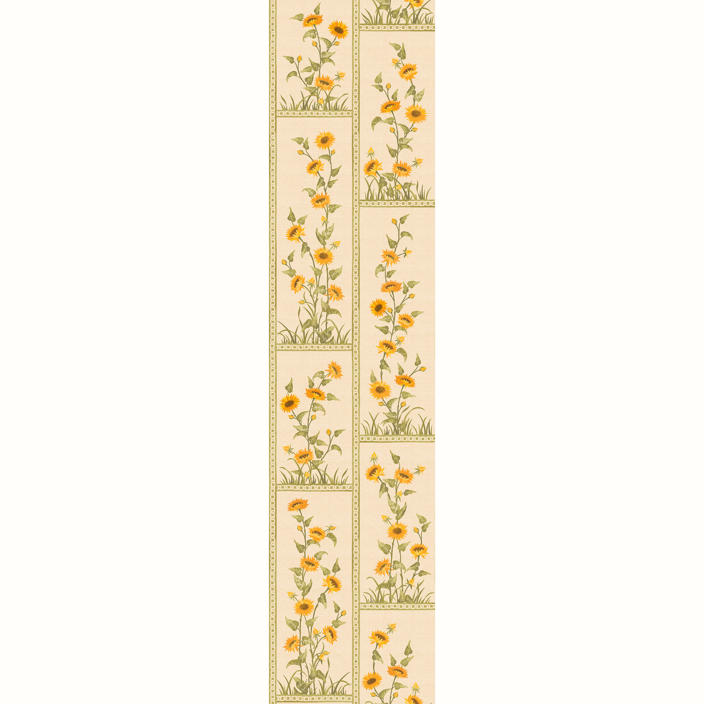 Sunflower Vignette - Green