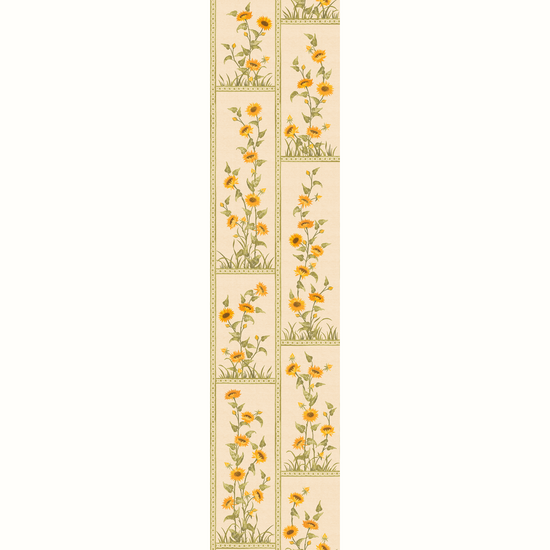 Sunflower Vignette - Green