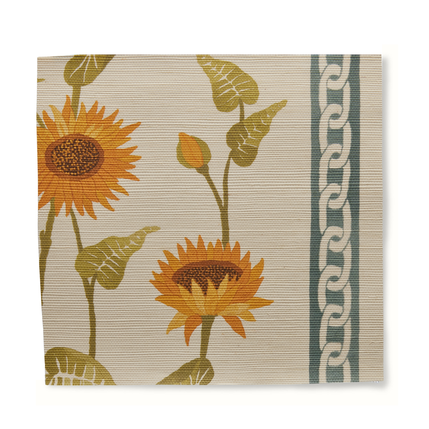 Sunflower Vignette - Blue