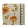 Sunflower Vignette - Blue