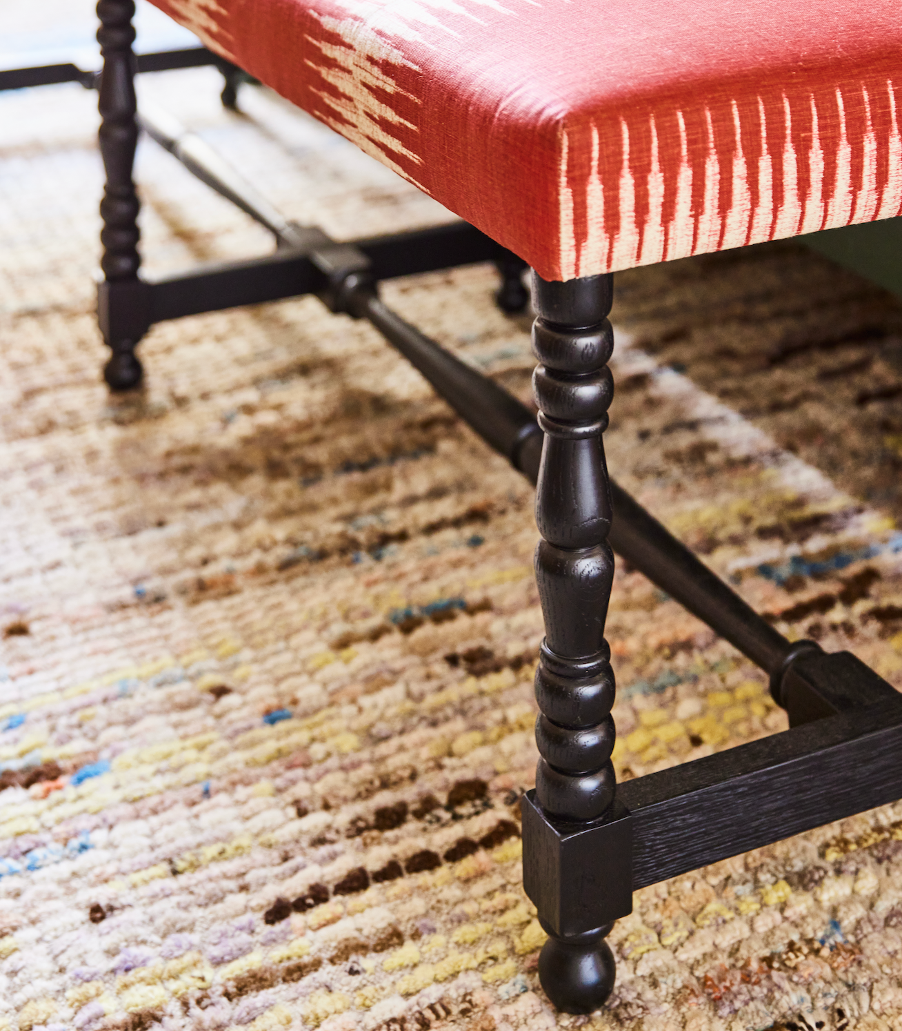 Ikat - Pomegranate