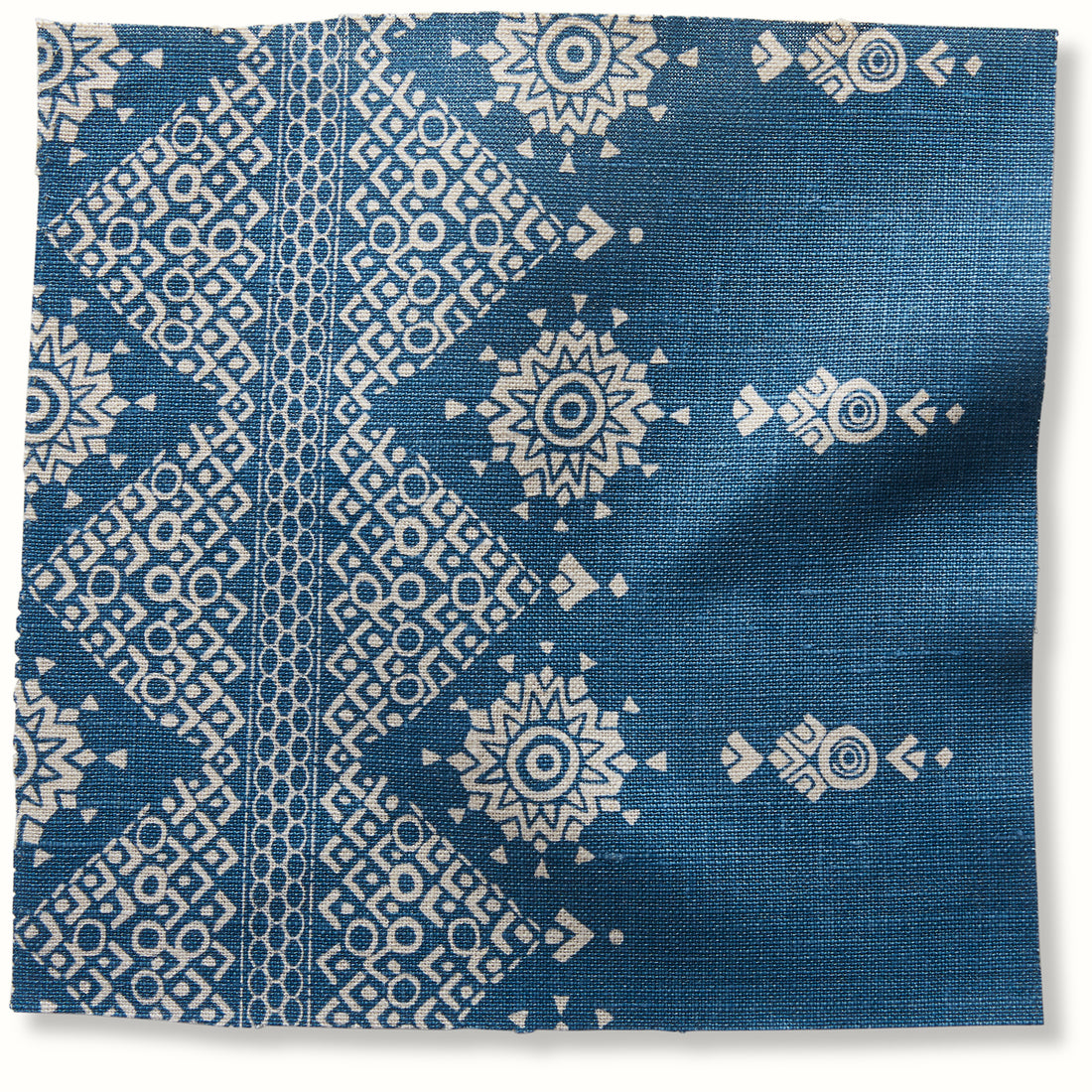 Carmania - Indigo – Peter Dunham Textiles