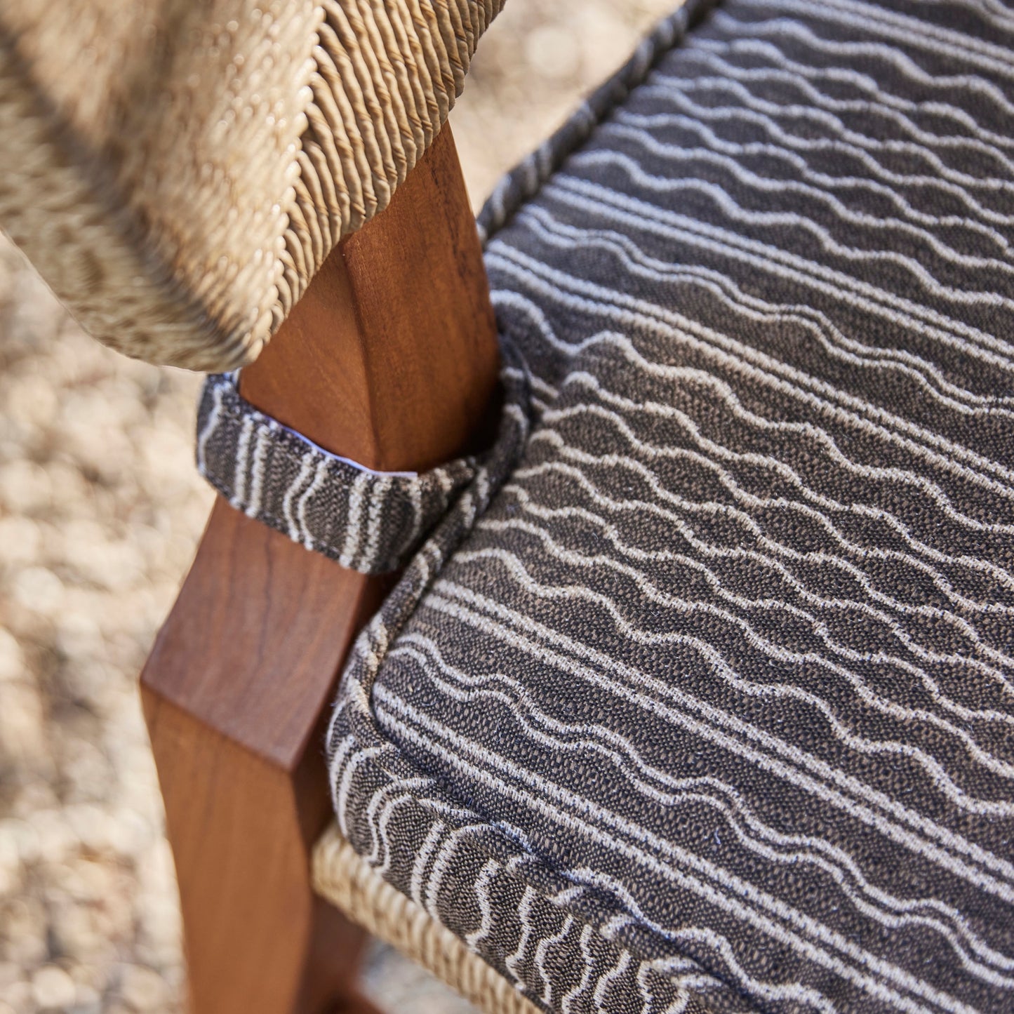Hmong Stripe - Bark