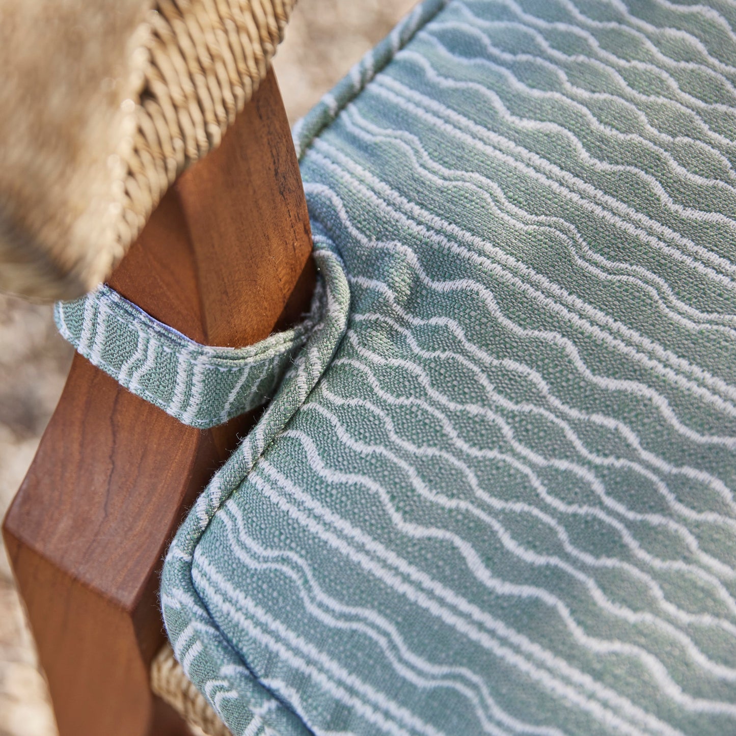 Hmong Stripe - Sage