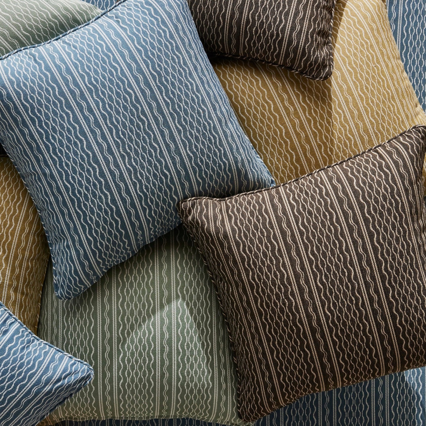 Hmong Stripe - Mustard