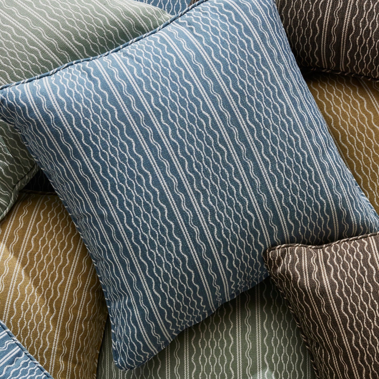 Hmong Stripe - Sky