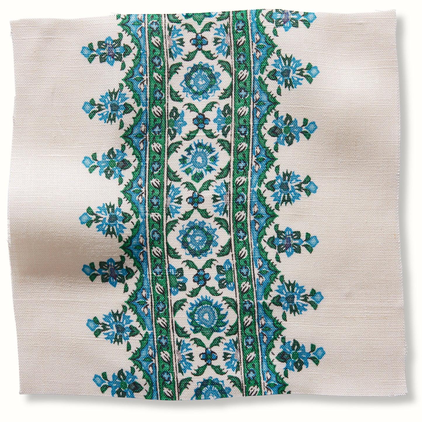 Isfahan Stripe - Blue/Green