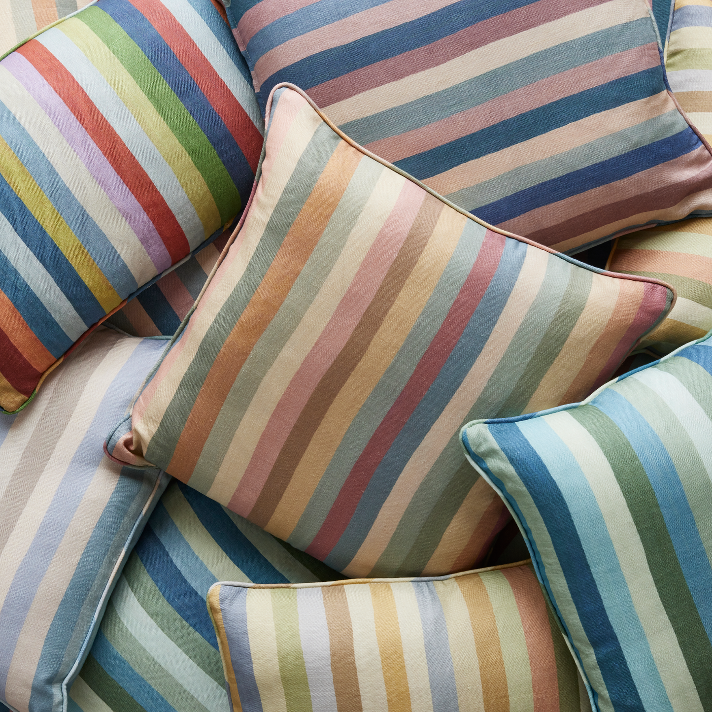 Pre-Order Jacob's Stripe - Blue/Green