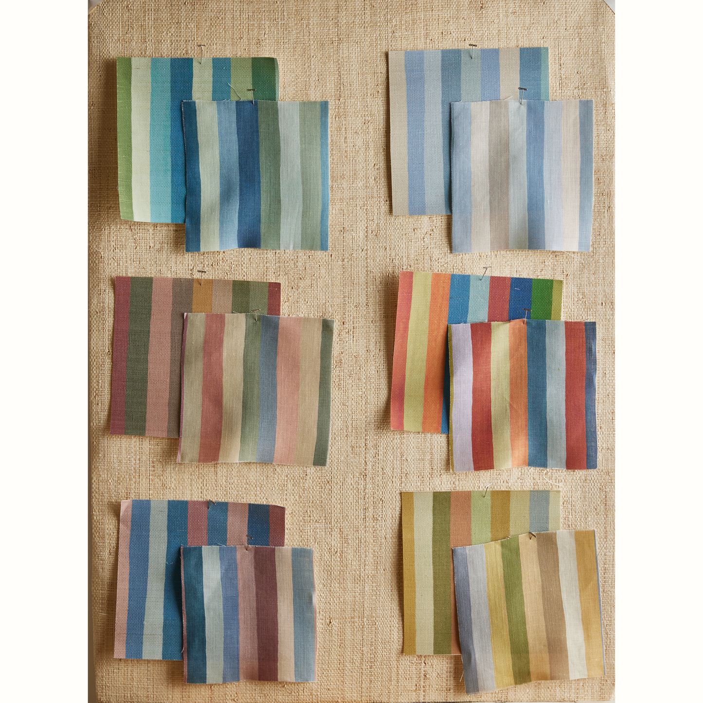 Pre-Order Jacob's Stripe - Blue/Green