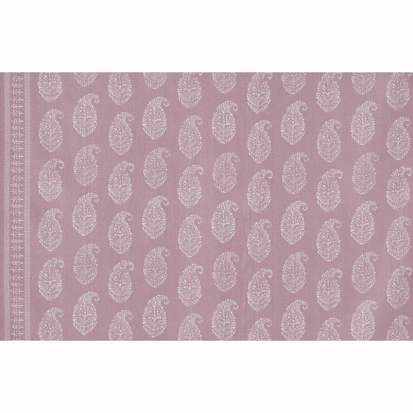 Load image into Gallery viewer, Kashmir Paisley - White/Lilac
