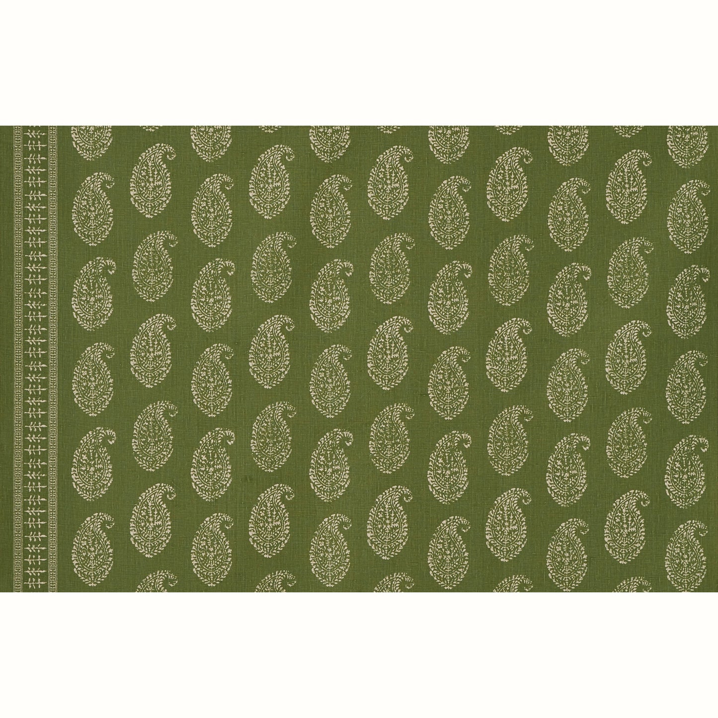 Load image into Gallery viewer, Kashmir Paisley - Tea/Green
