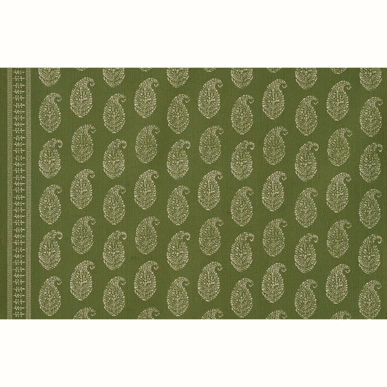 Load image into Gallery viewer, Kashmir Paisley - Tea/Green
