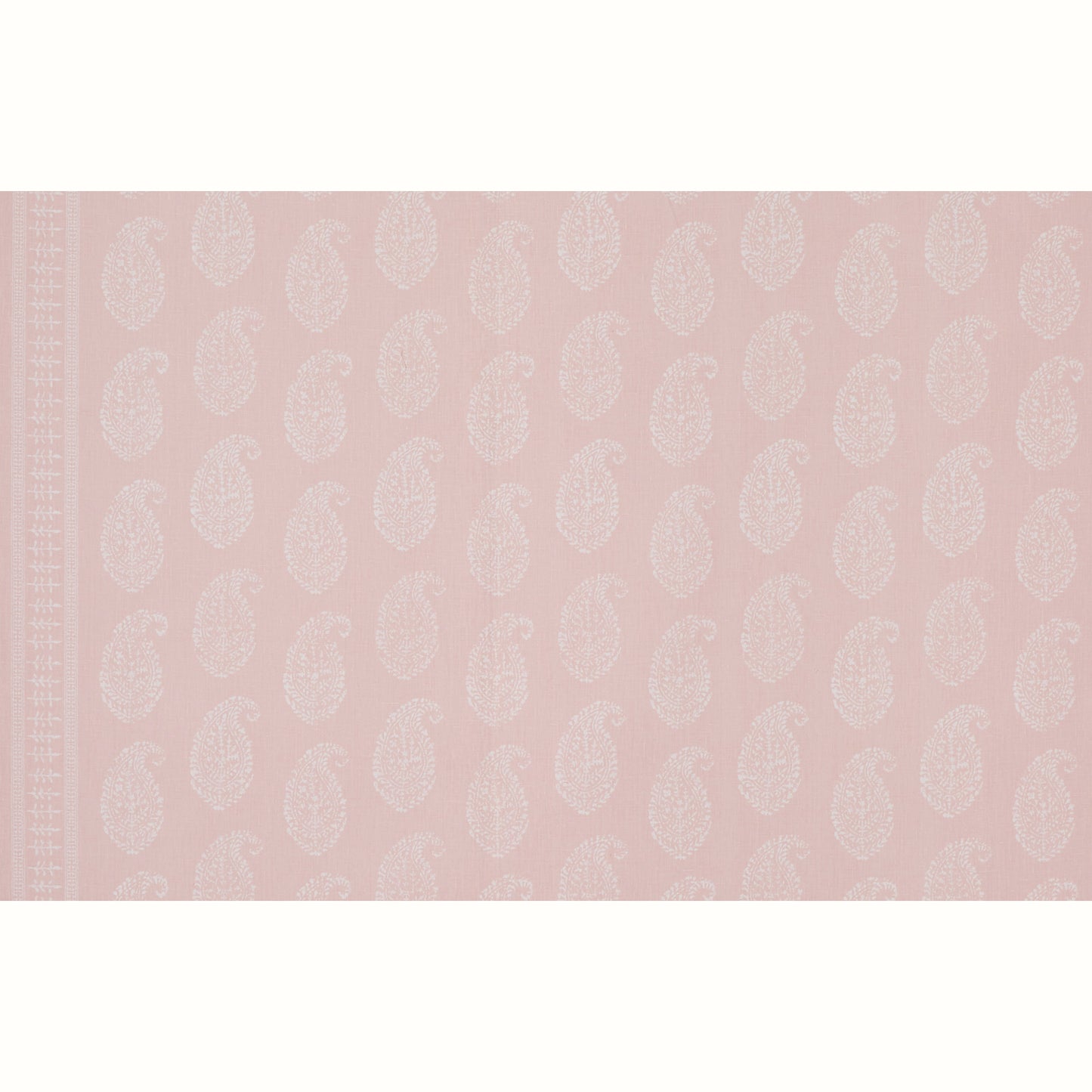 Load image into Gallery viewer, Kashmir Paisley - White/Pink
