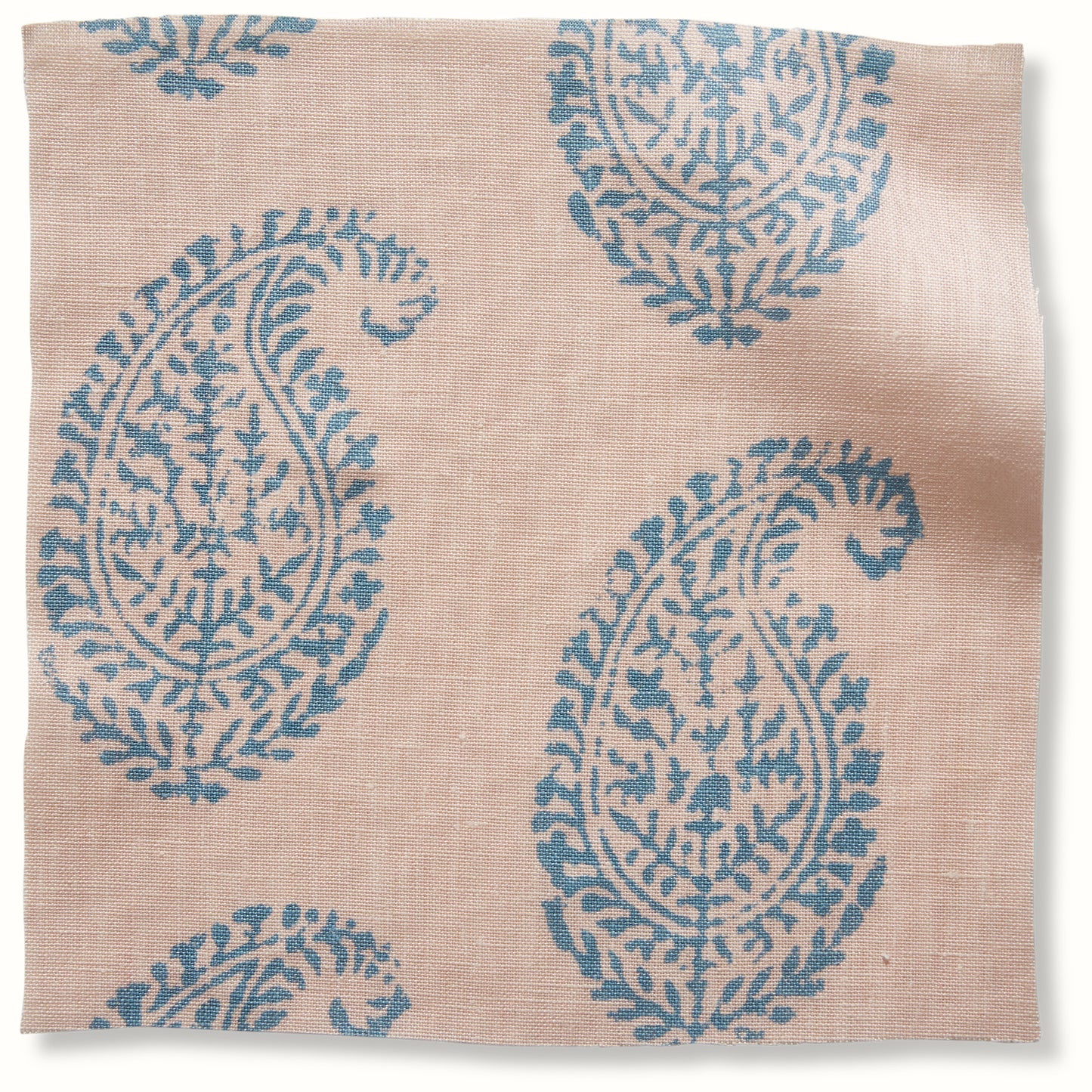 Load image into Gallery viewer, Kashmir Paisley - Blue/Pink
