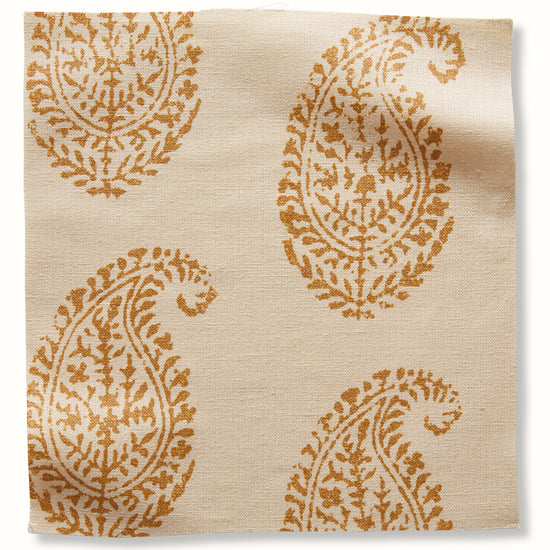 Load image into Gallery viewer, Kashmir Paisley - Gold/Natural
