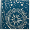Leila Reverse - Indigo/Gray