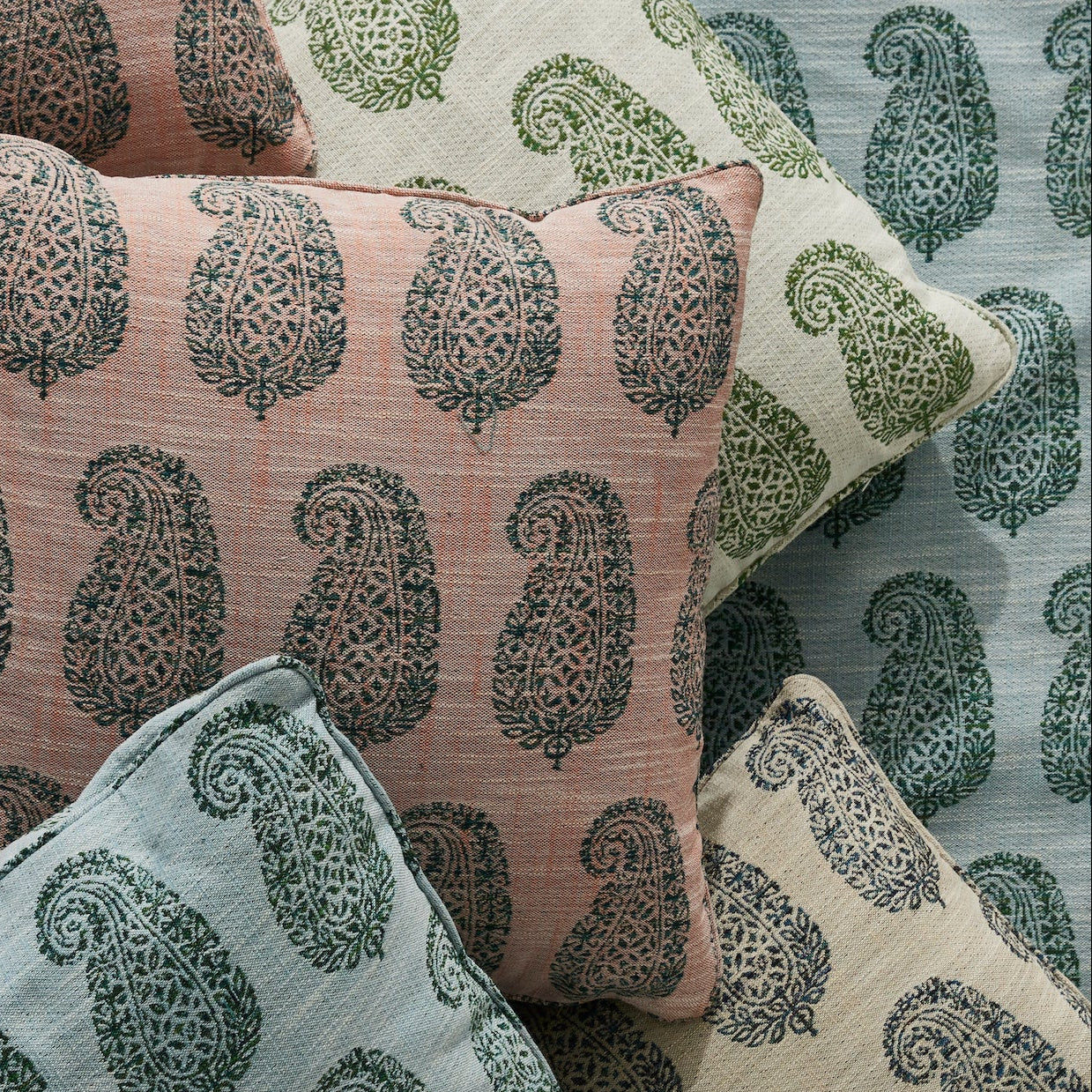 Mandawa - Blue/Natural