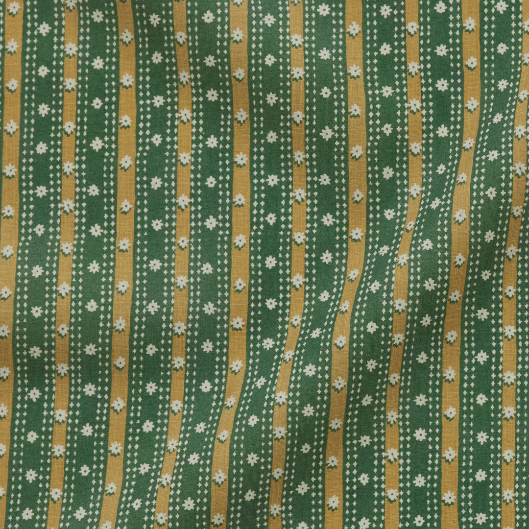 Mitra - Green/Gold